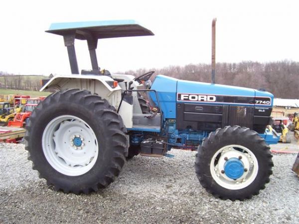 ford new holland 7740 tractor